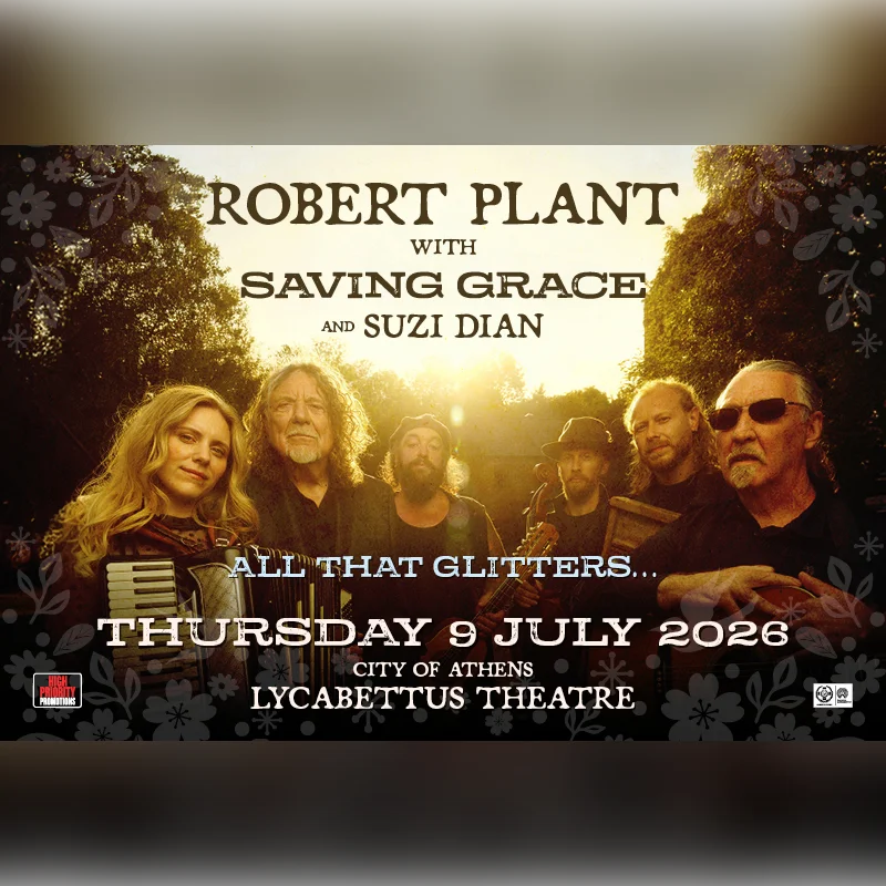 ROBERT PLANT with SAVING GRACE and SUZI DIAN