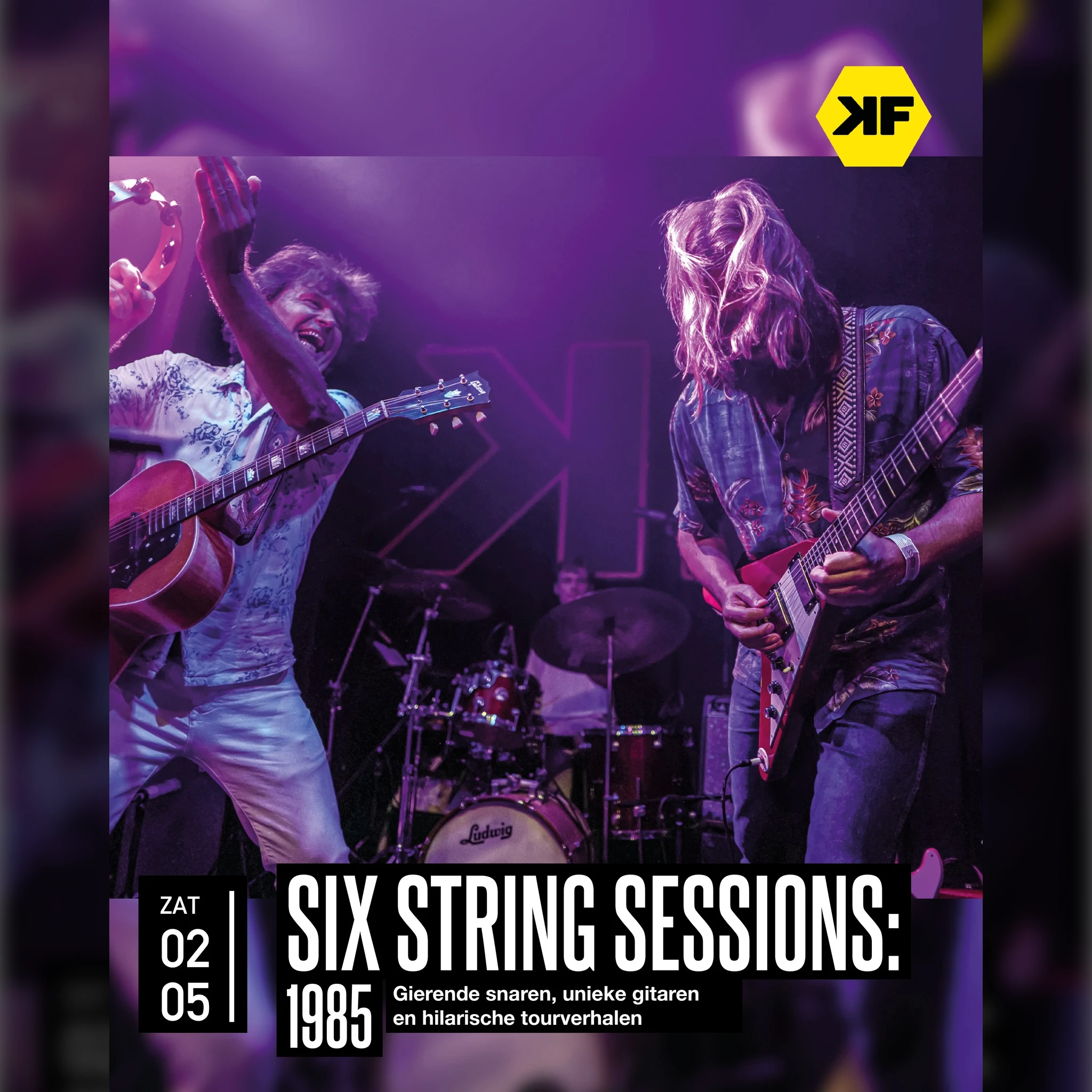 SIX STRING SESSIONS: 1985