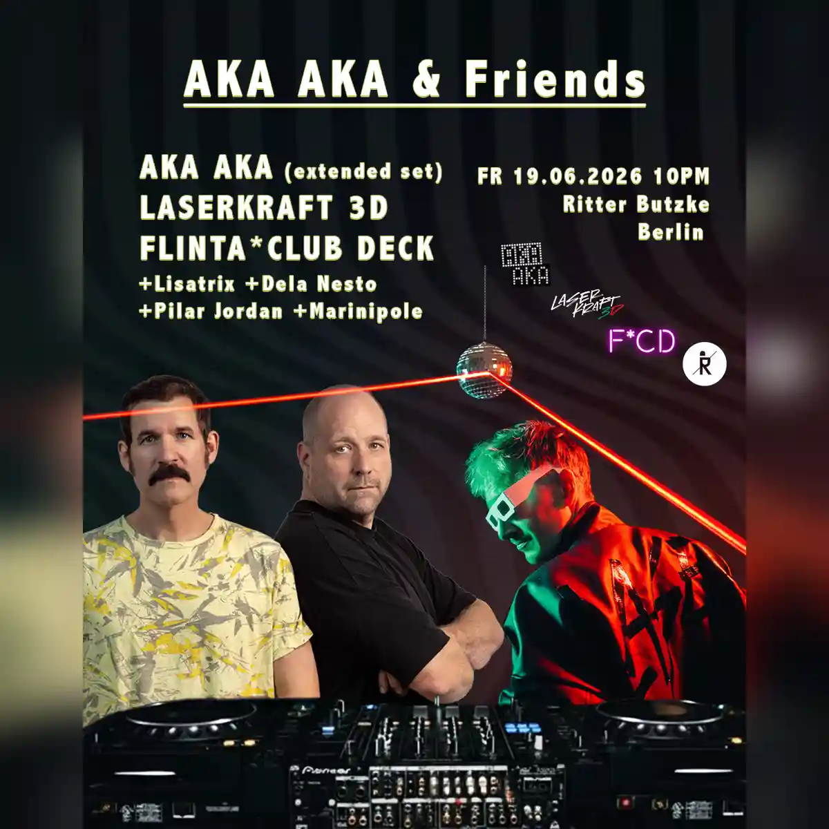 AKA AKA & Friends