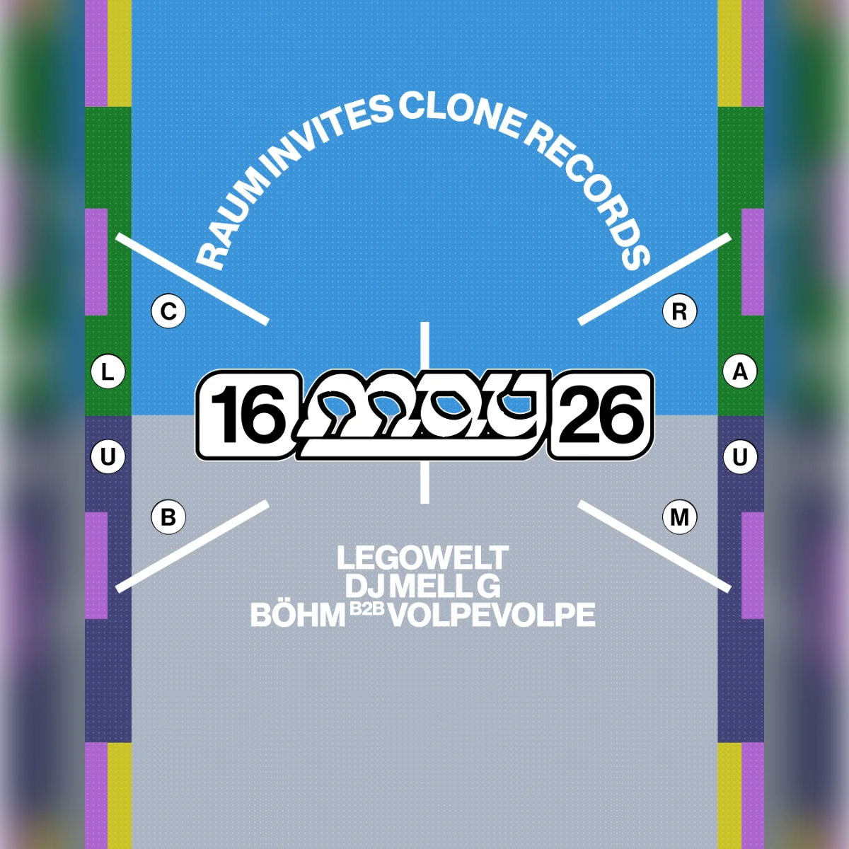 Raum invites Clone Records