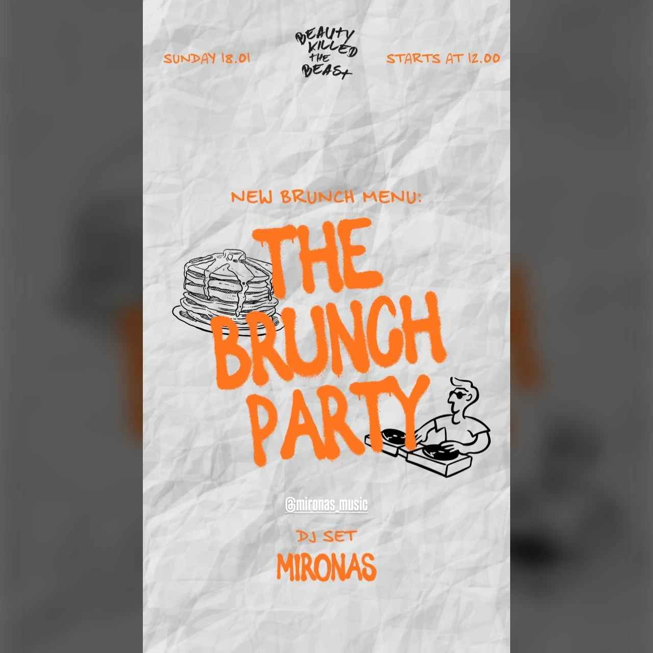 The Brunch Party
