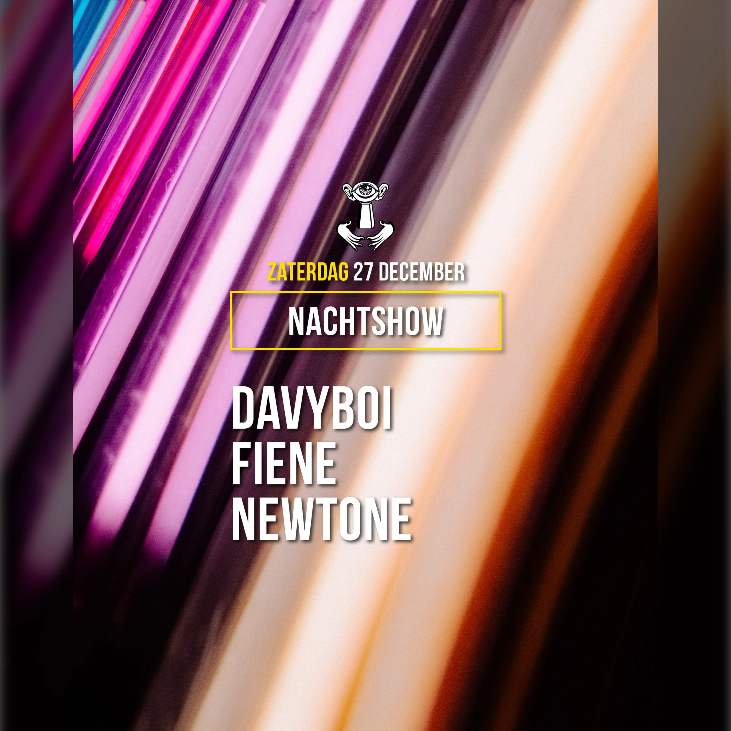 Nachtshow w/ Davyboi | NewTone & Fiene 