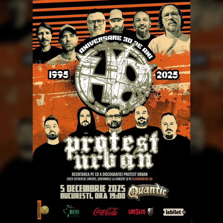 H8 – aniversare 30 ANI + Protest Urban