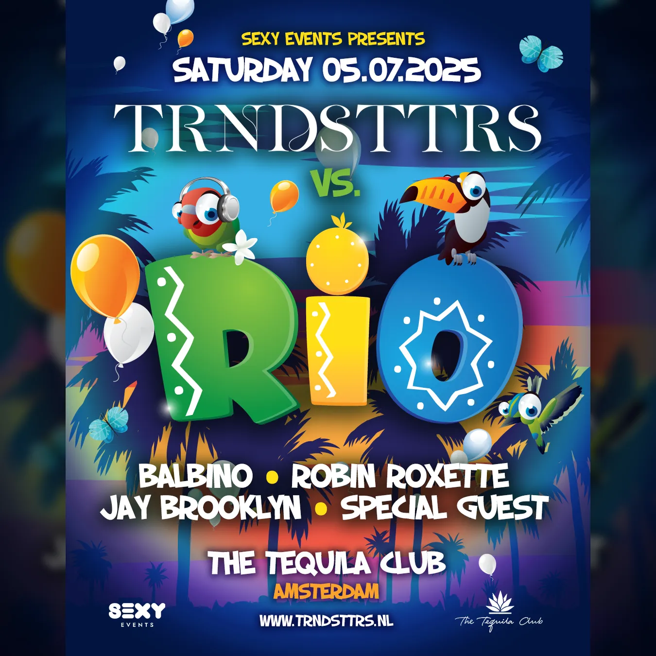 'RIO the Party' is BACK