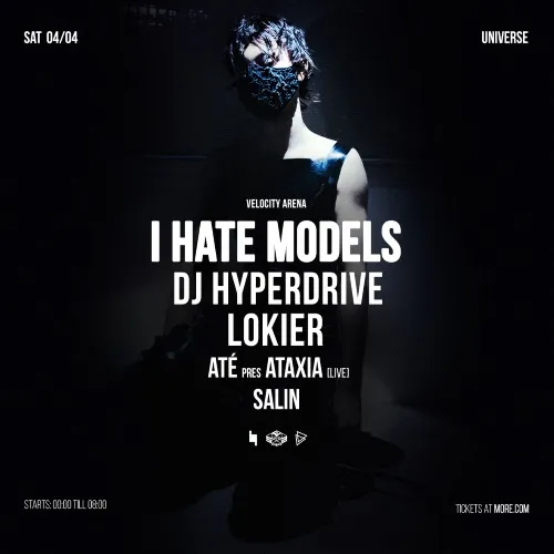 Velocity Arena pres. I HATE MODELS