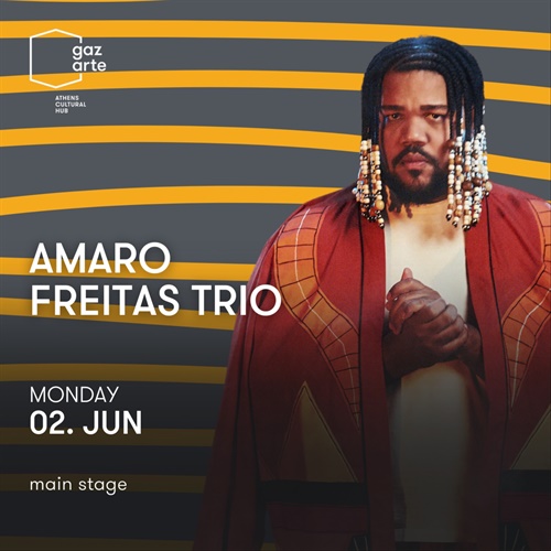 AMARO FREITAS TRIO 