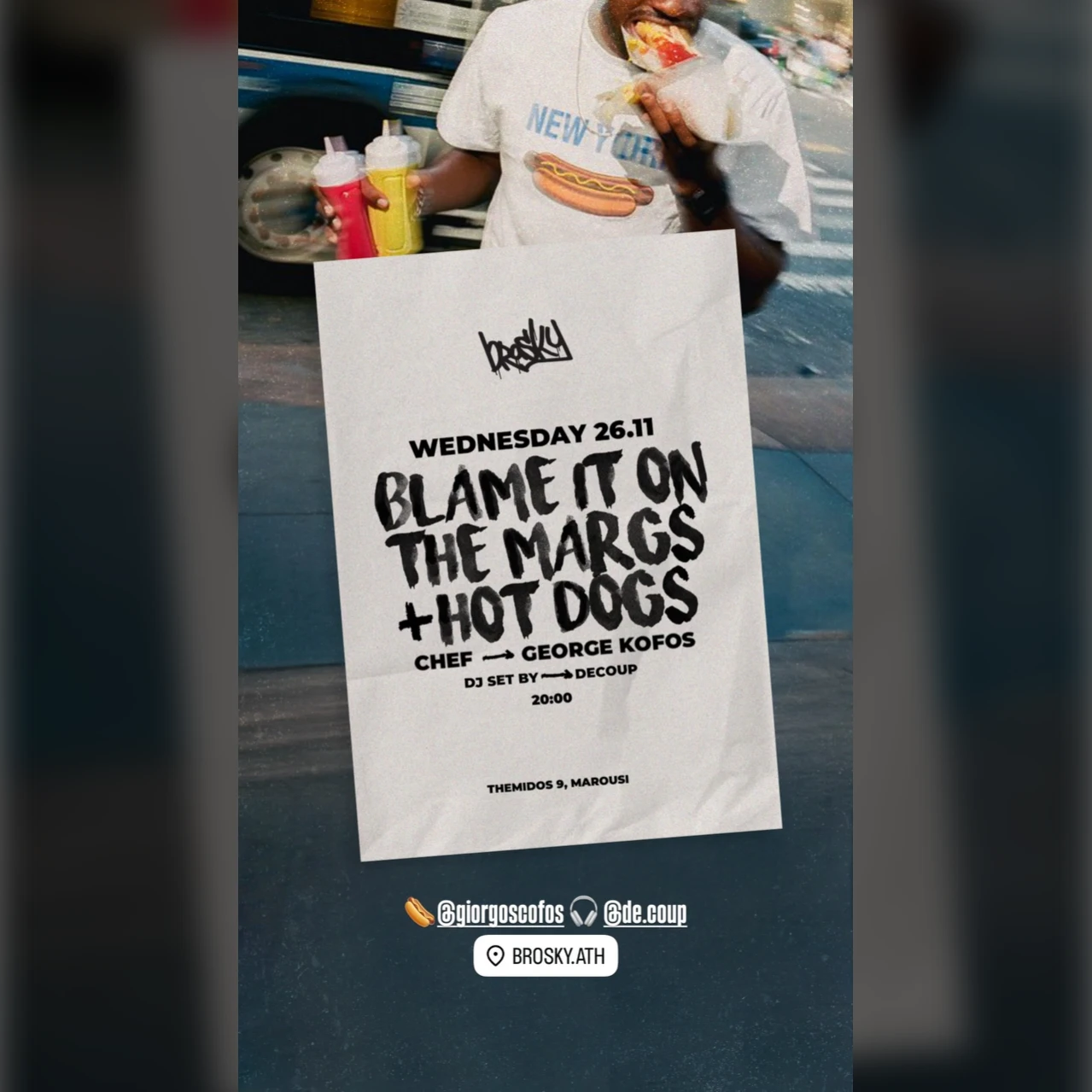 Blame it on The Margs & Hot Dogs