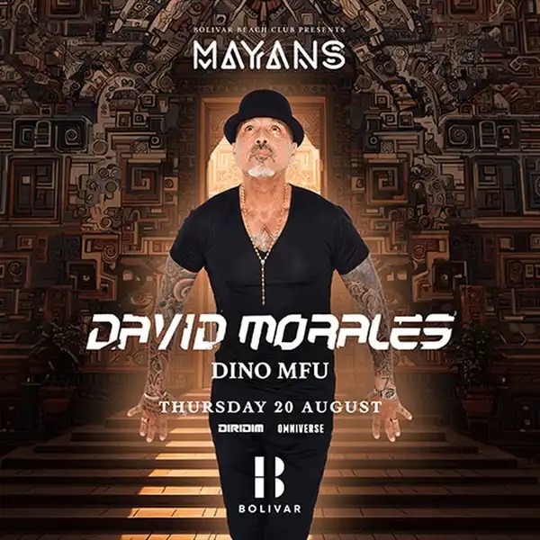 Mayans w/ David Morales