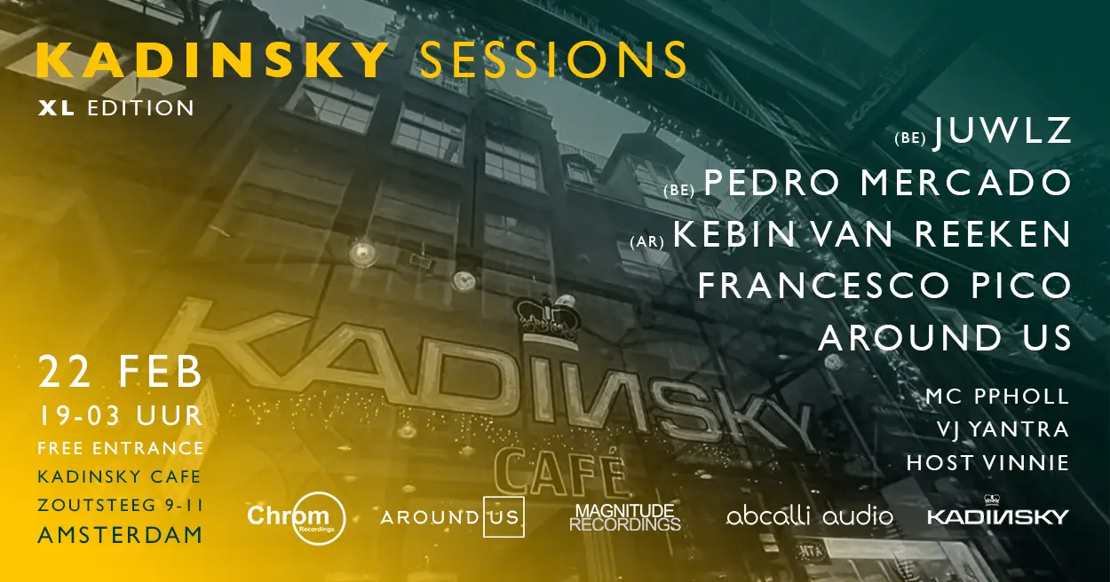 Kadinsky Sessions 034 (XL edition)
