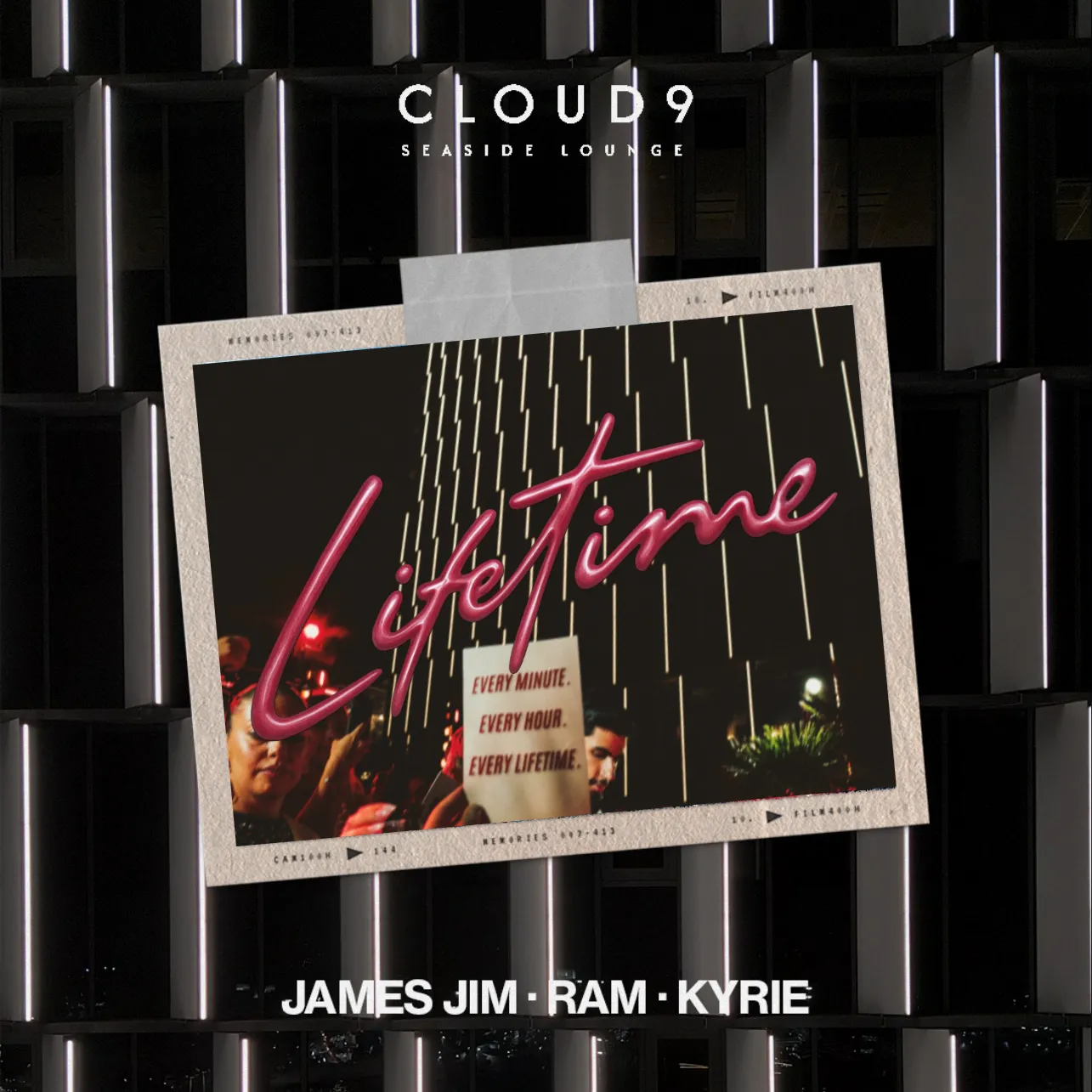 LIFETIME at CLOUD 9| PIRAEUS TOWER