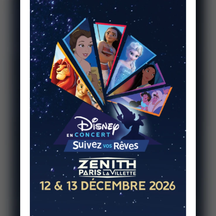 Disney En Concert - Suivez Vos Reves