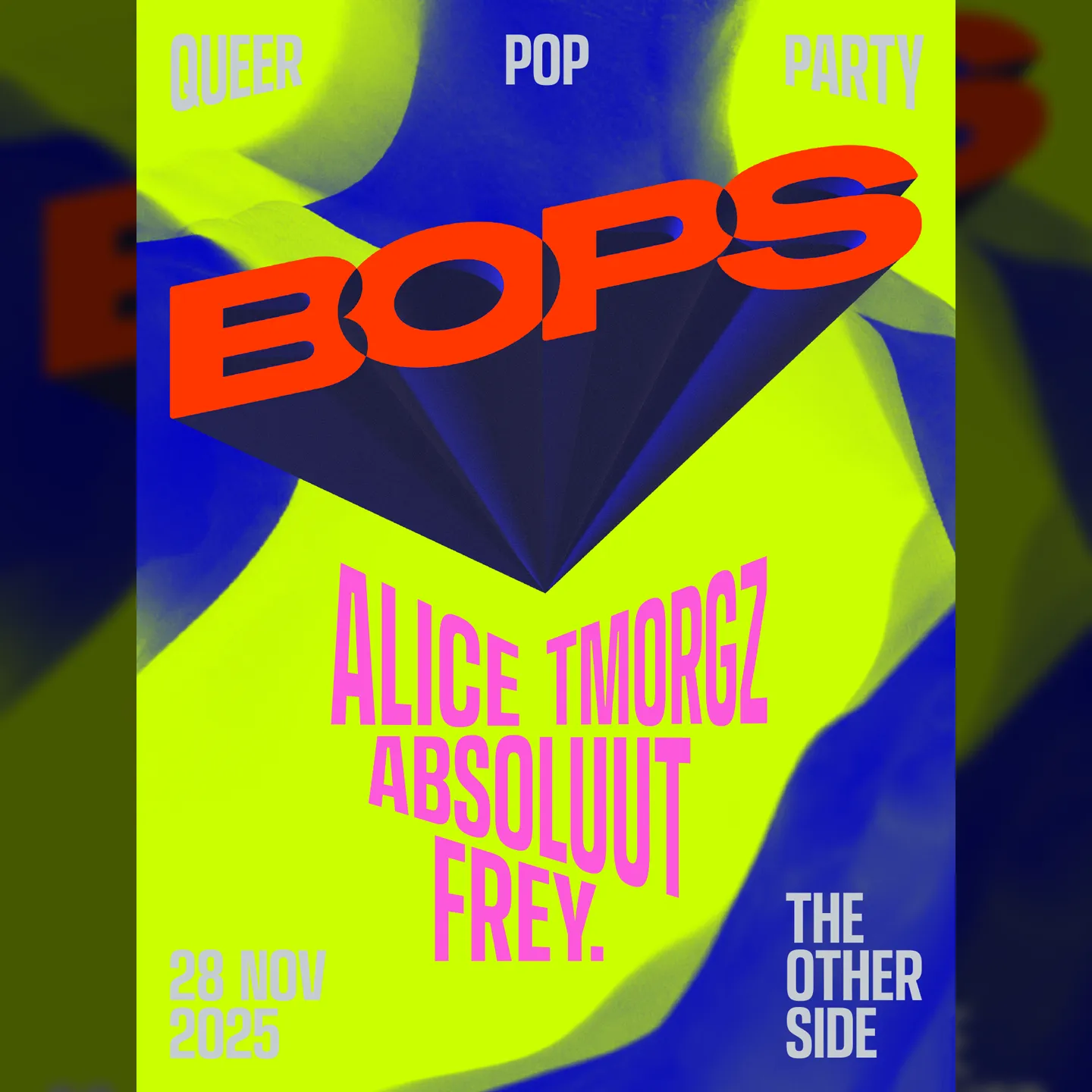BOPS • queer. pop. party
