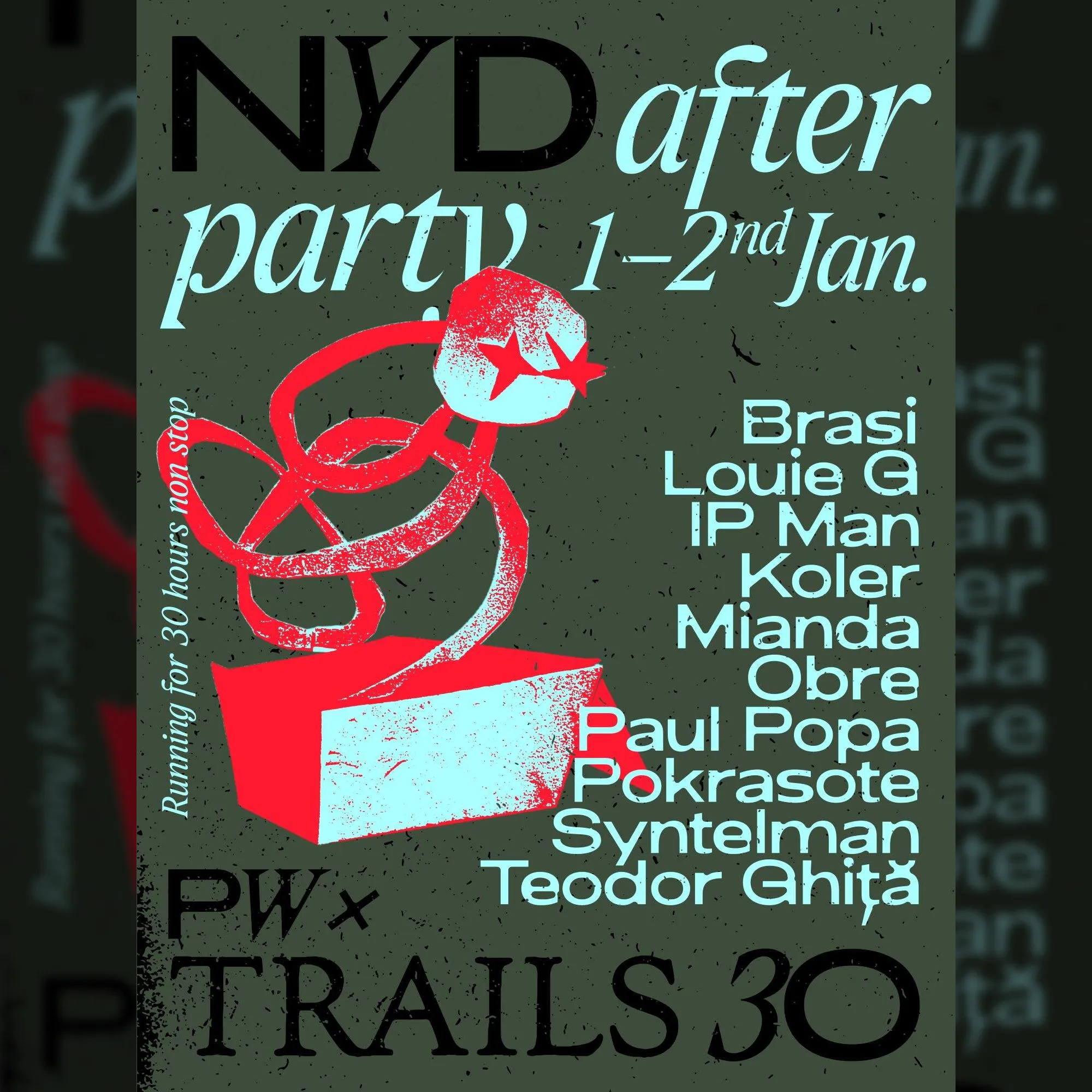 PW x Trails 30 • New Year's Day Afterparty