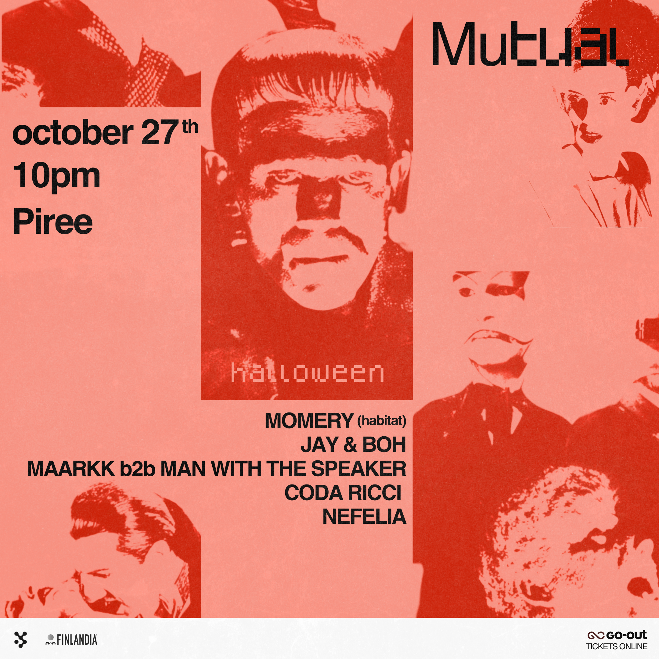 MUTUAL Halloween