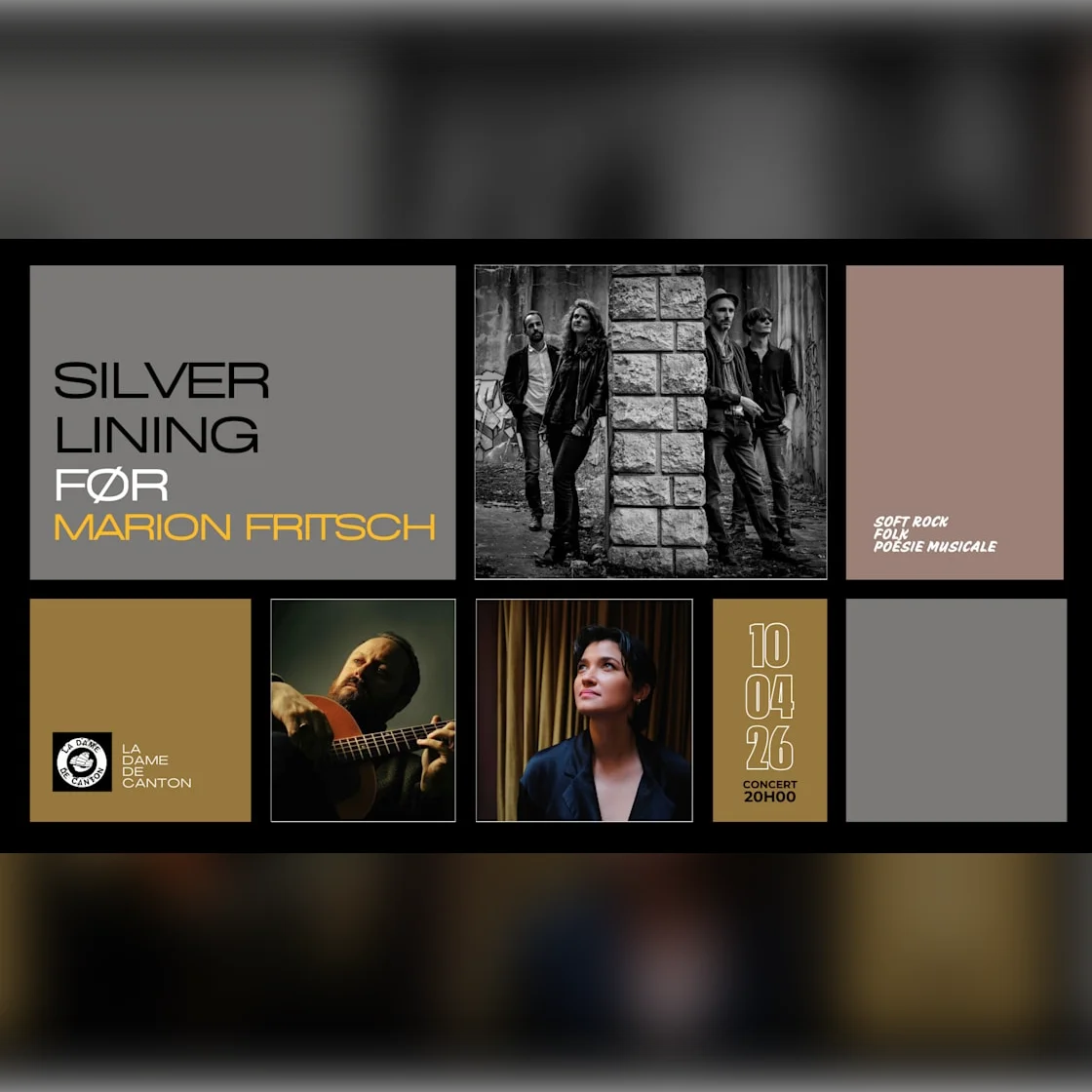 Silver Lining X Før X Marion Fritsch