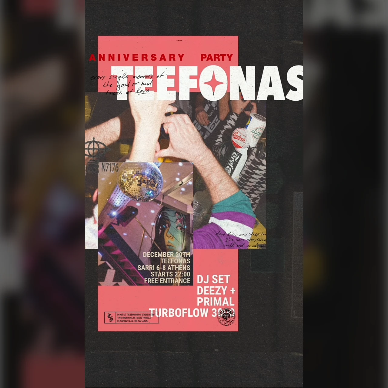 Teefonas Anniversary Party