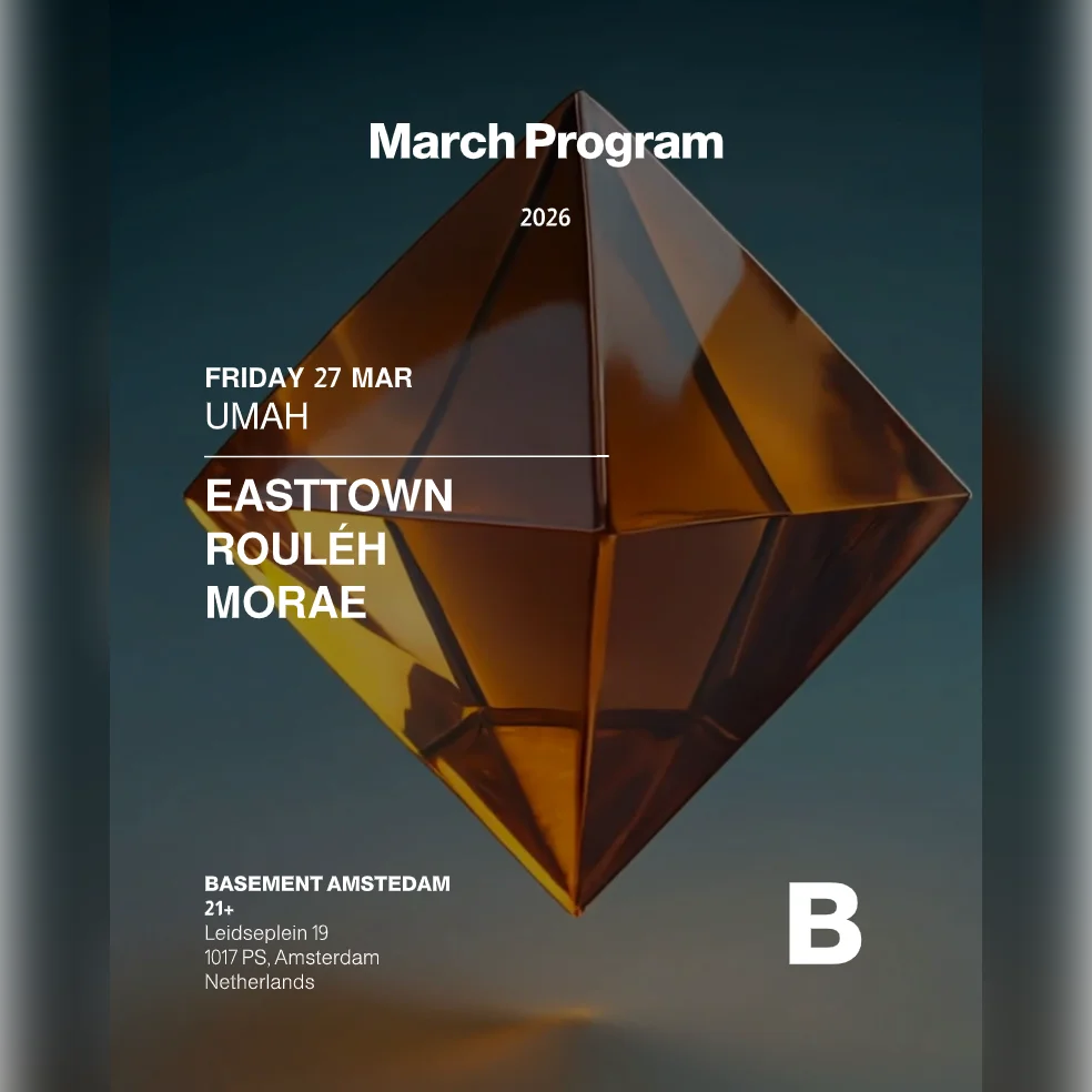 UMAH x Basement - Easttown - Rooléh - MORAE