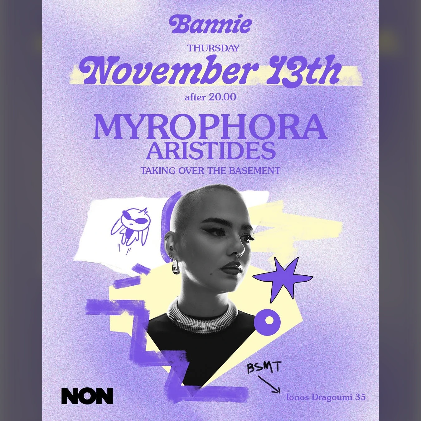 Myrophora x Aristides