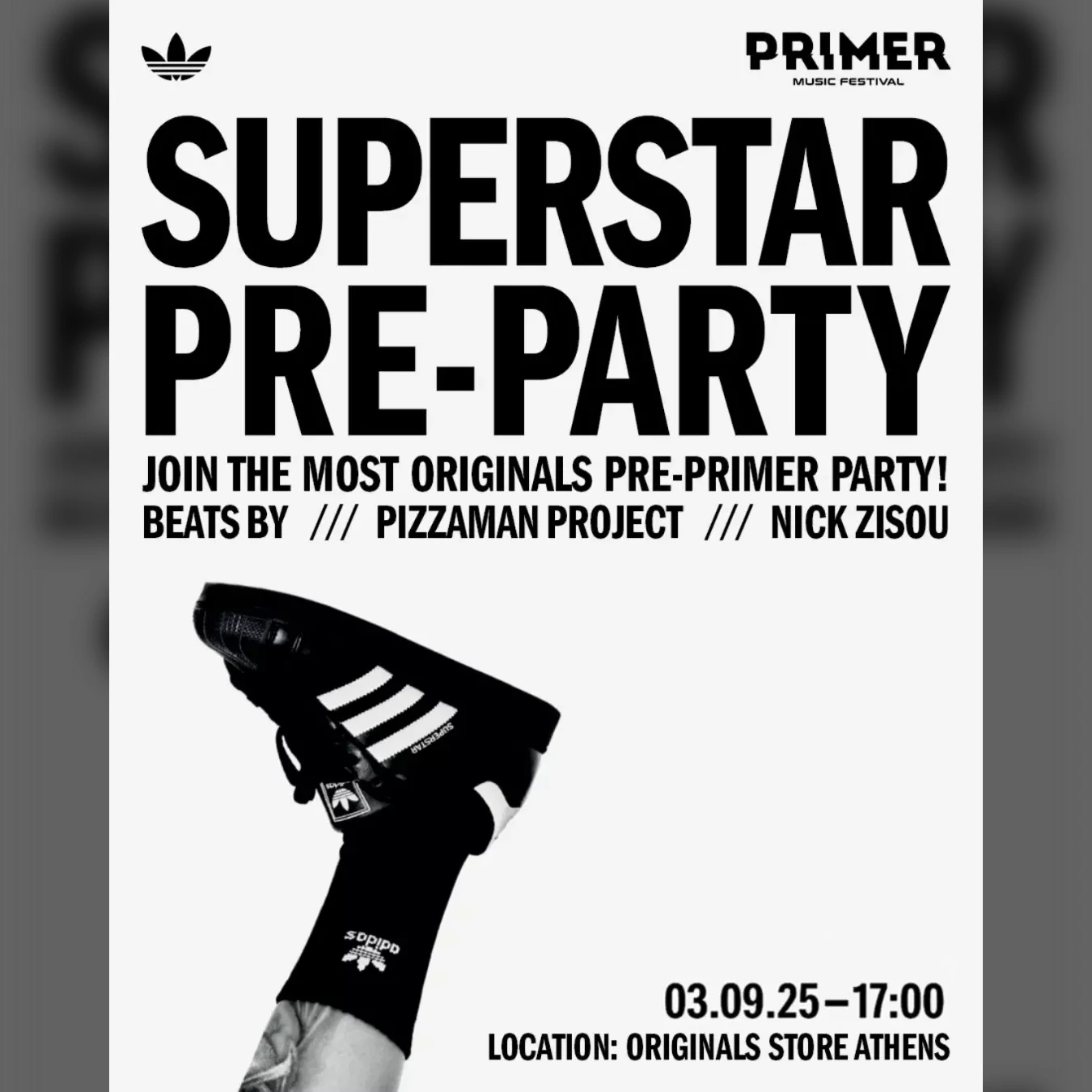 SUPERSTAR PRE-PARTY