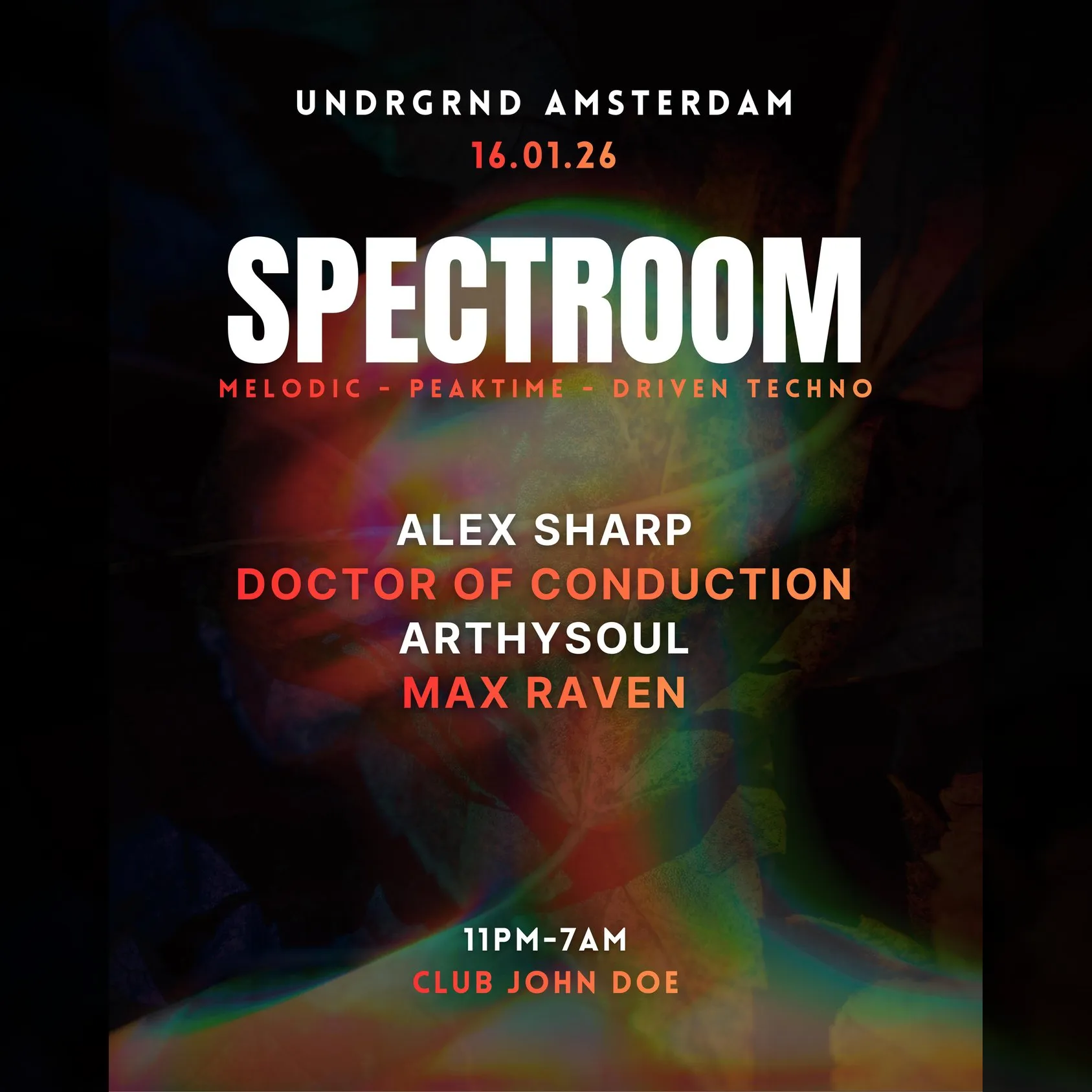 Spectroom - Undrgrnd Project 