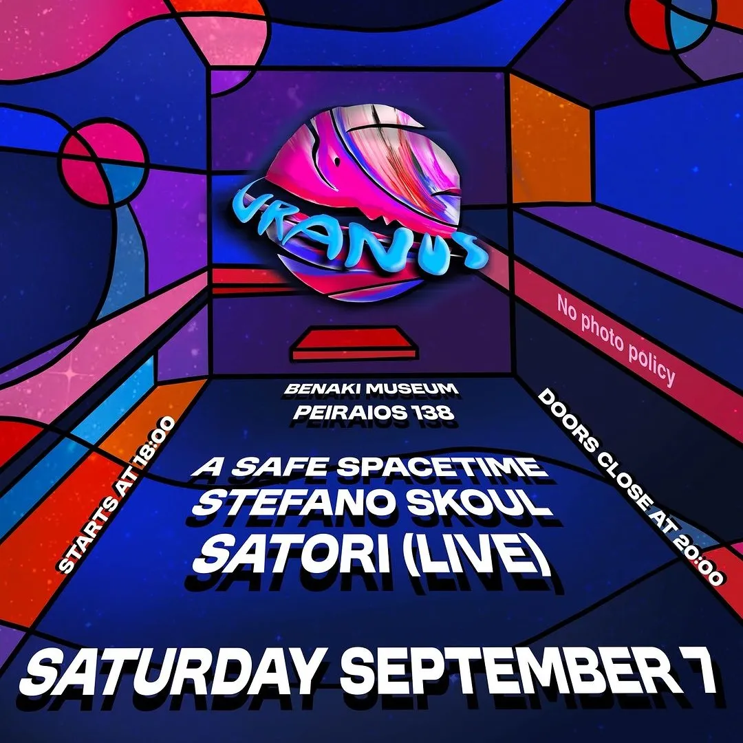 Full Circle presents: URANUS w/ SATORI (Live) at the Benaki Museum