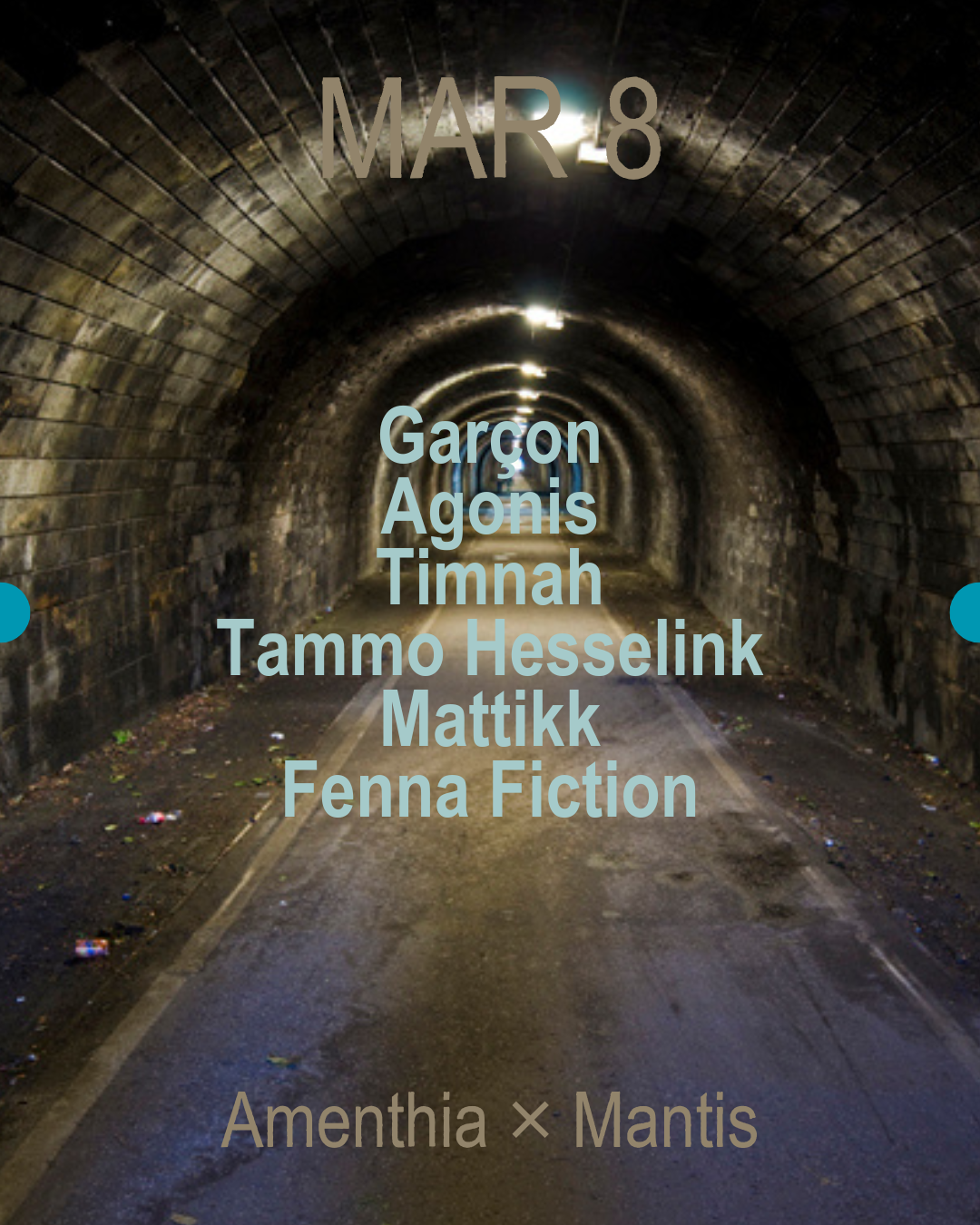 Amenthia ✕ Mantis with Garçon, Agonis, Timnah, Tammo Hesselink, Mattikk, Fenna Fiction