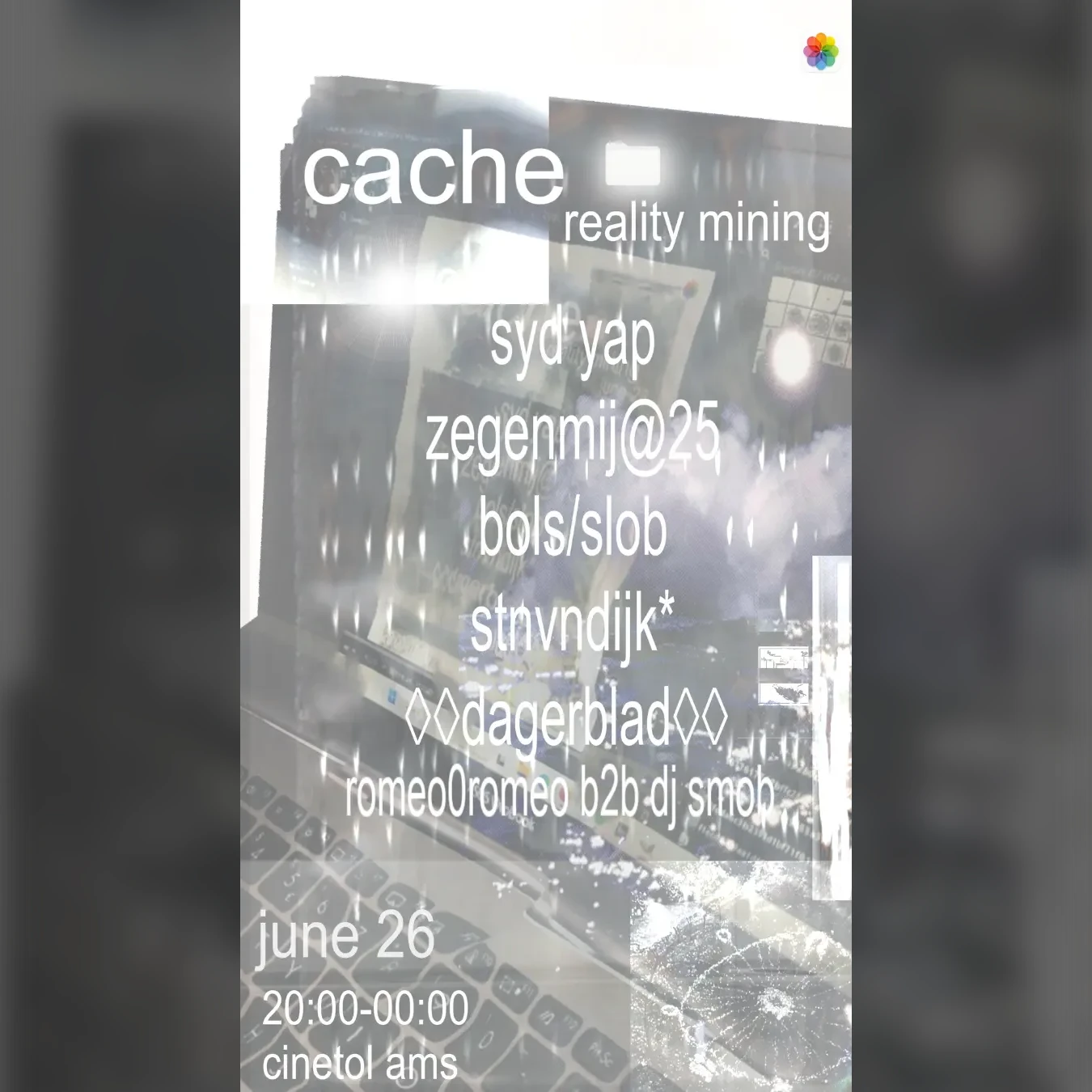 Cache: Reality Mining