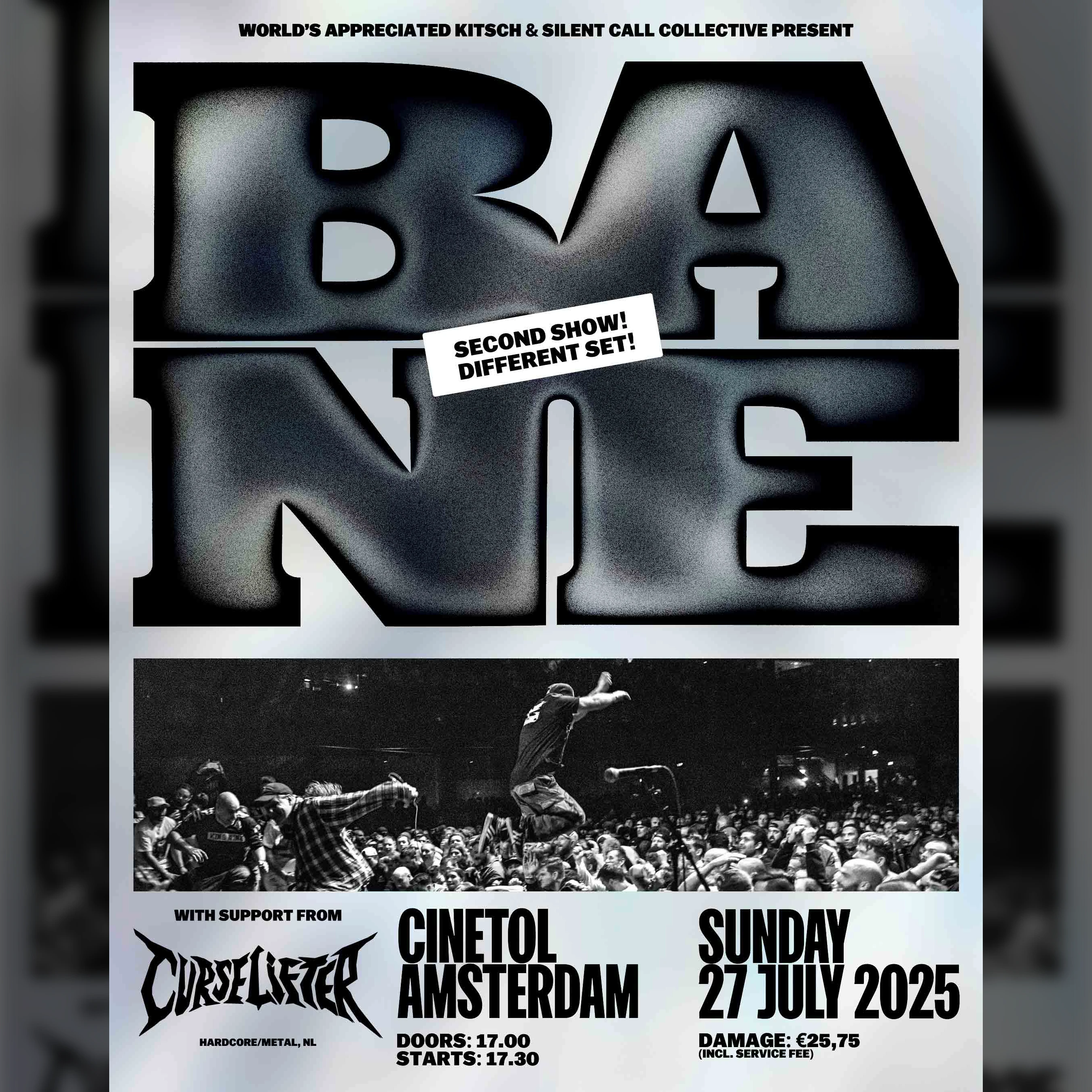BANE | EXTRA SHOW | support: curselifter
