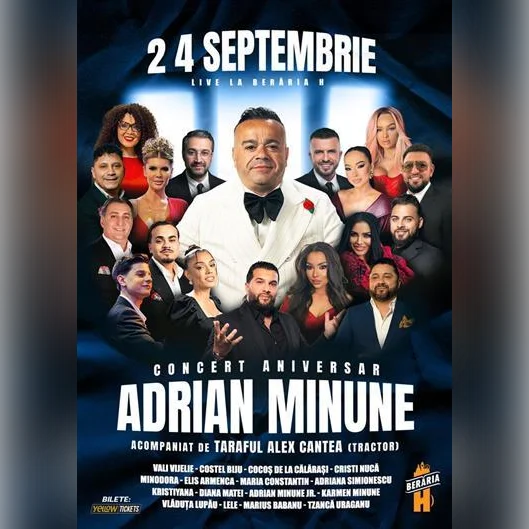 Adrian Minune – Anniversary Concert