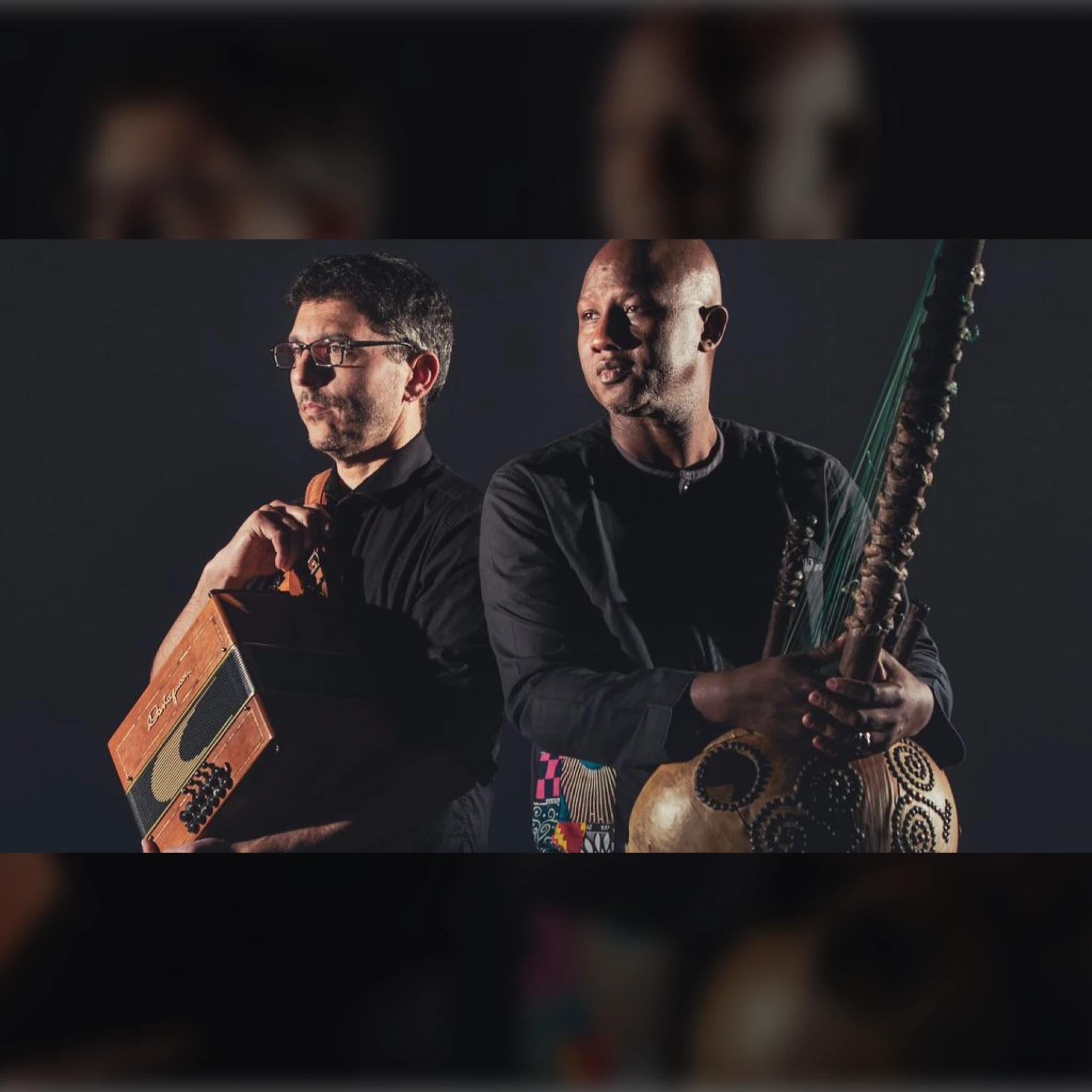 Ablaye Cissoko & Cyrille Brotto