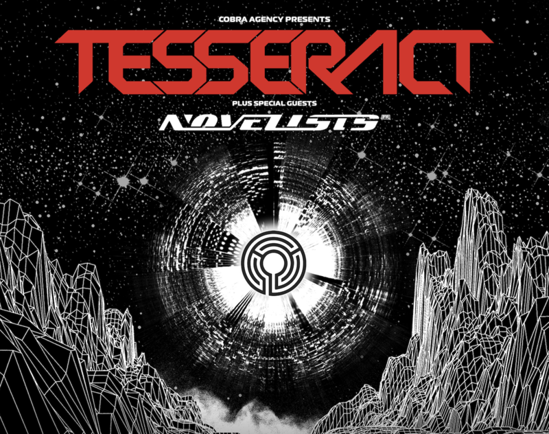Cluj-Napoca: Concert Tesseract si Novelists