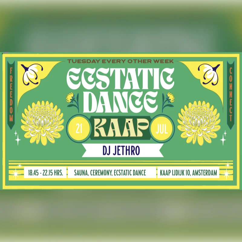 Ecstatic Dance Kaap | DJ Jethro