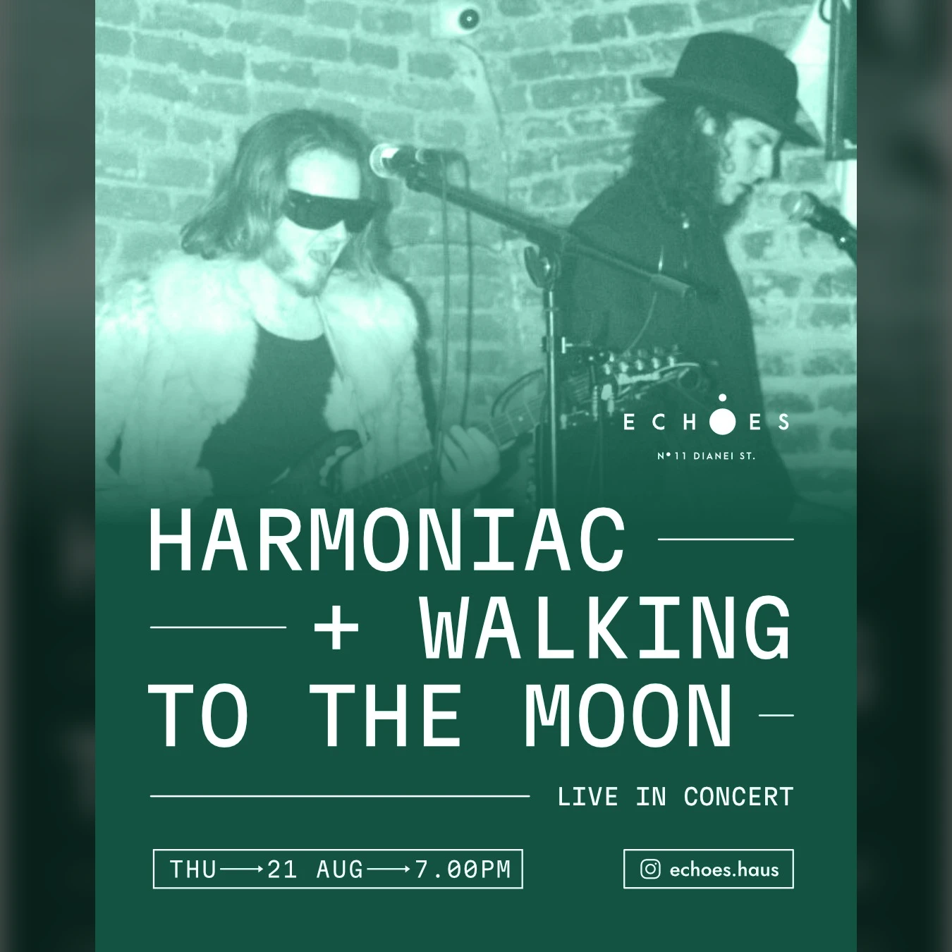 Harmoniac & Walking To The Moon
