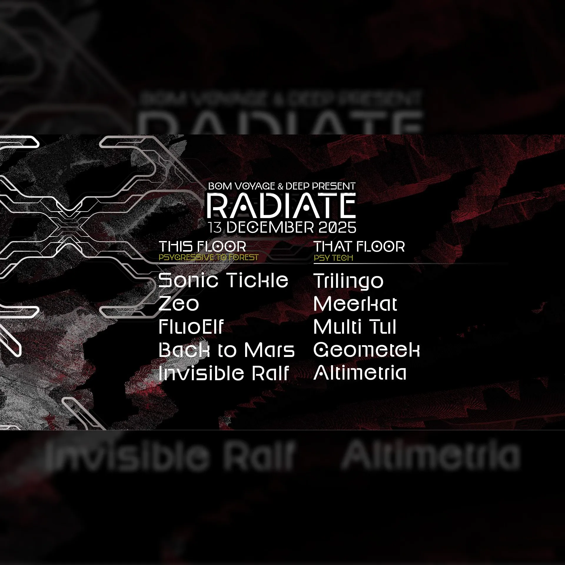Radiate by Bom Voyage