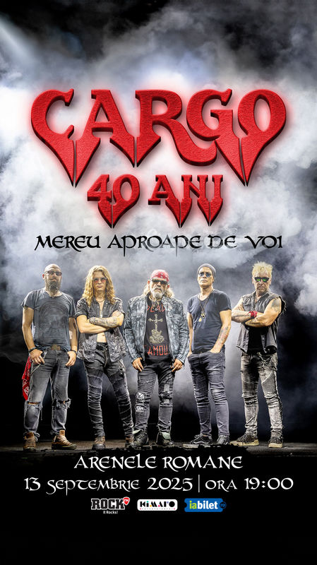 Cargo - 40 de ani Mereu Aproape de Voi