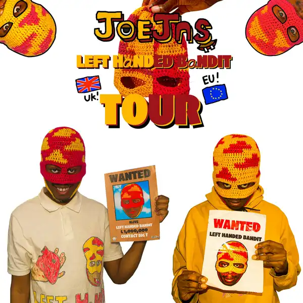 JoeJas - Left Handed Bandit Tour