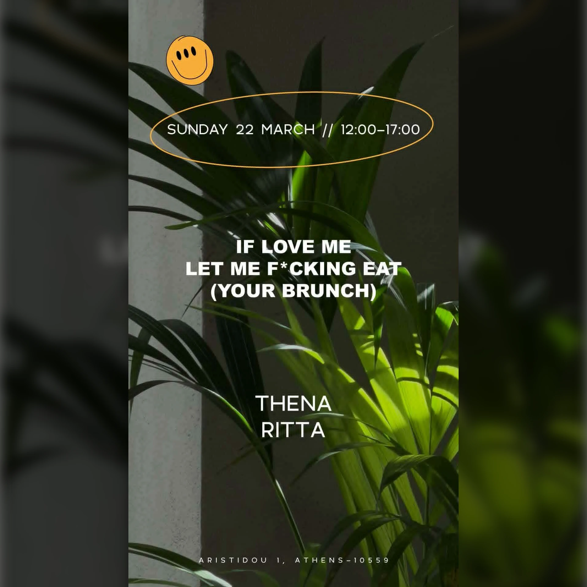 If Love Me Let Me F*cking Eat (Your Brunch)