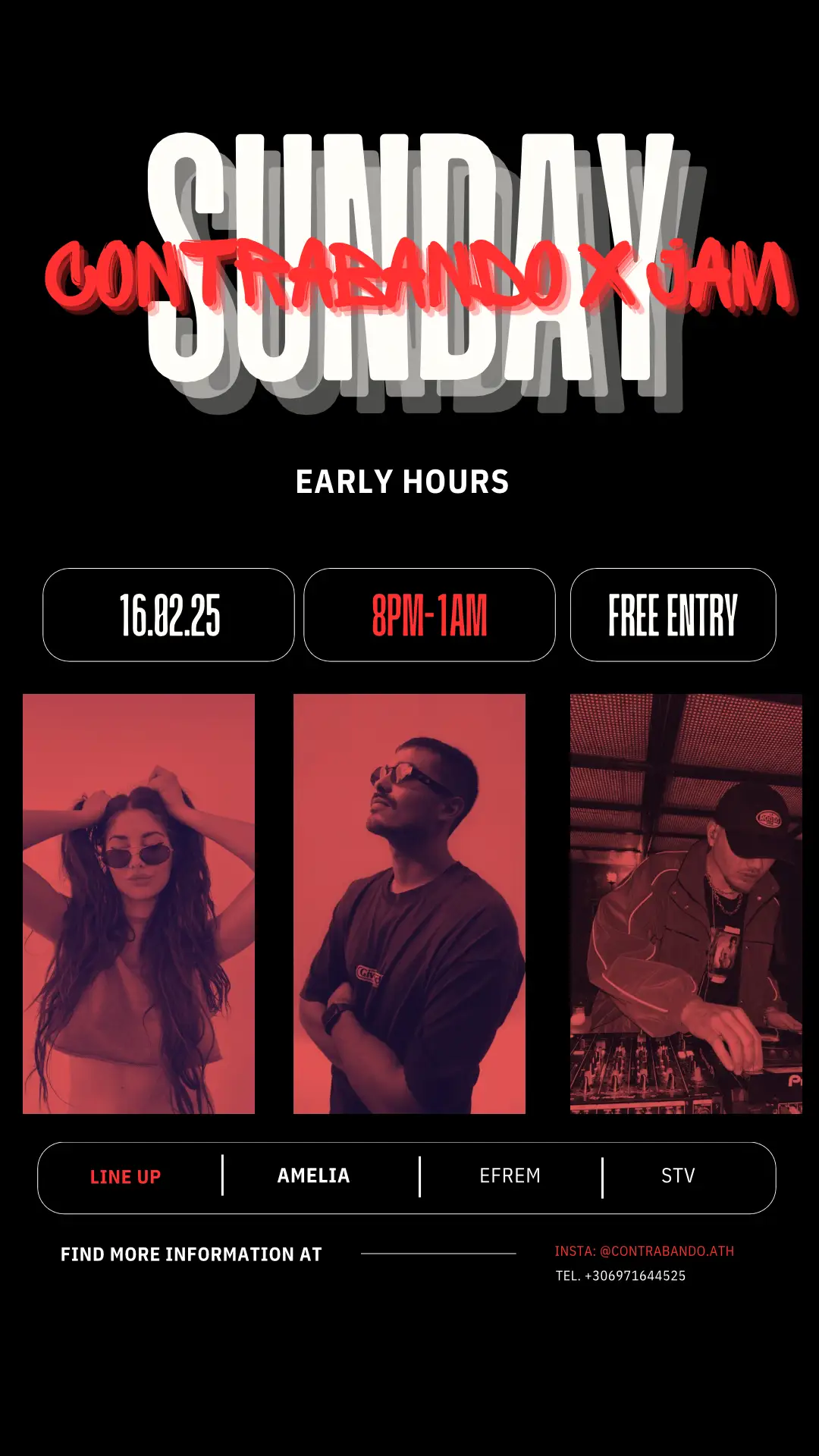 Early Sunday Downtown Jam