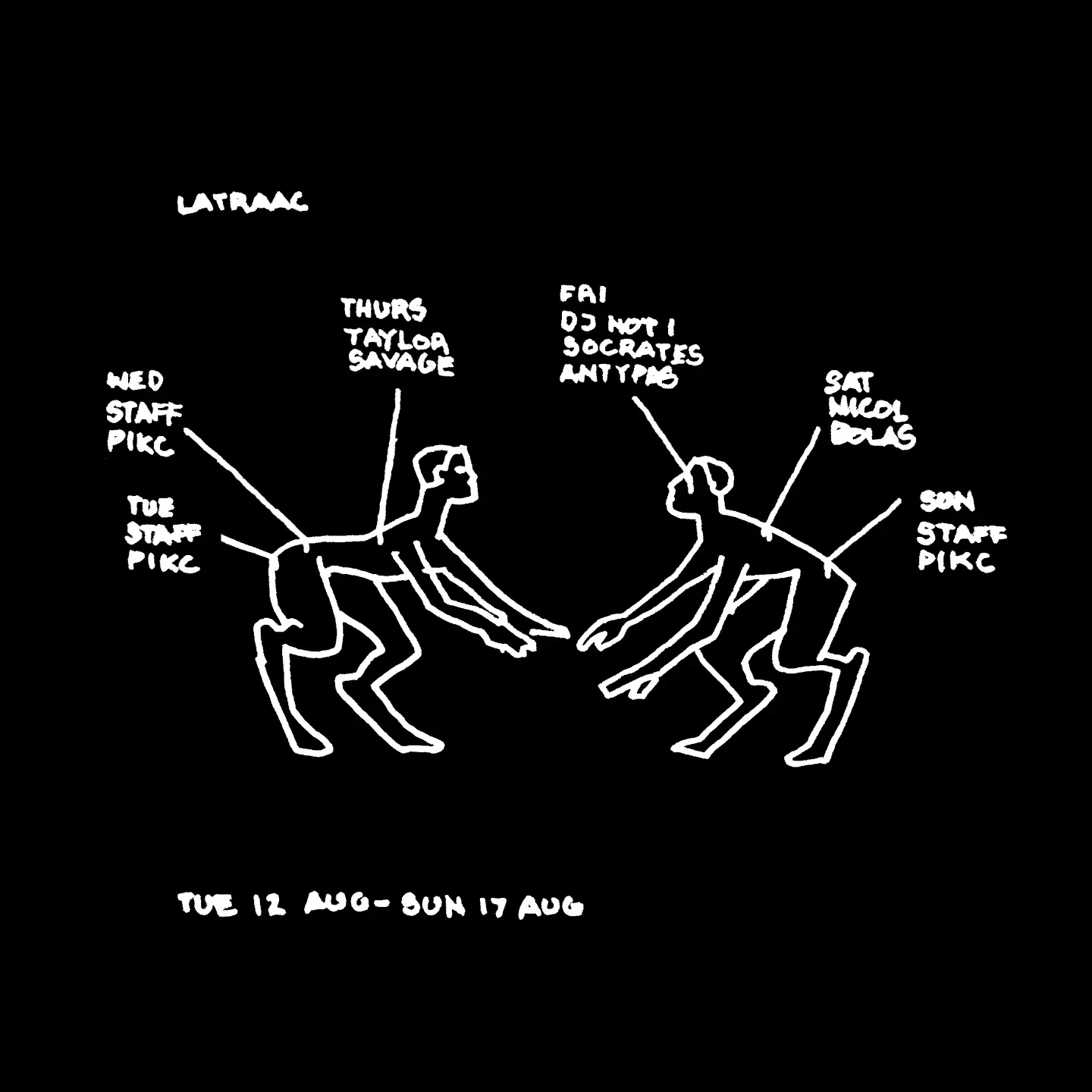 DJ NOT I & SOCRATES ANTYPAS