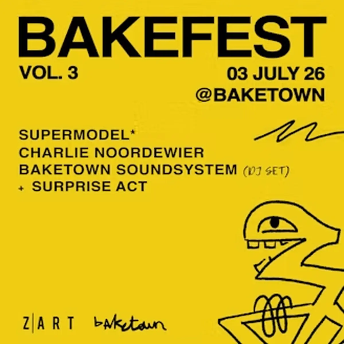 BAKEFEST vol. 03
