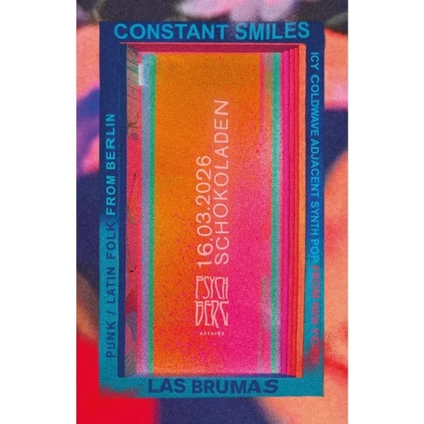 CONSTANT SMILES (psych-pop, us)