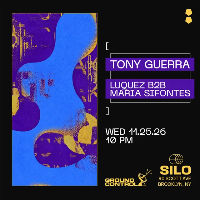 Tony Guerra / Luquez b2b Maria Sifontes - Tony Guerra