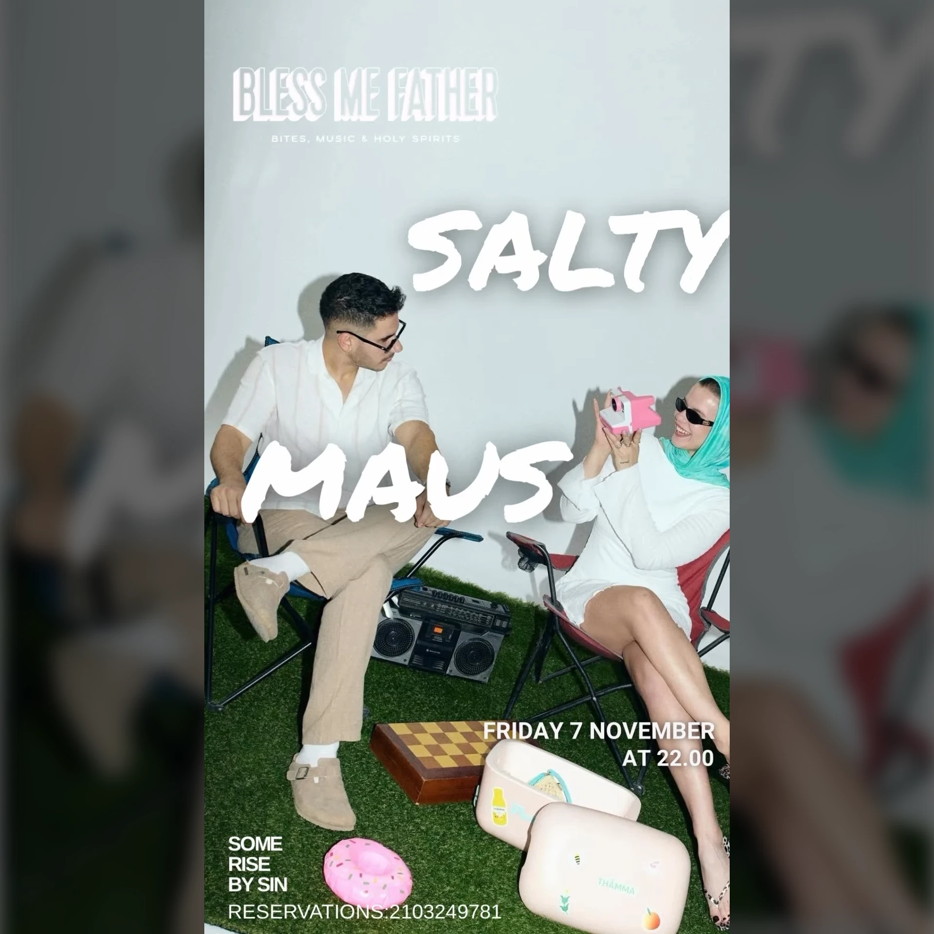 Salty  &  Maus