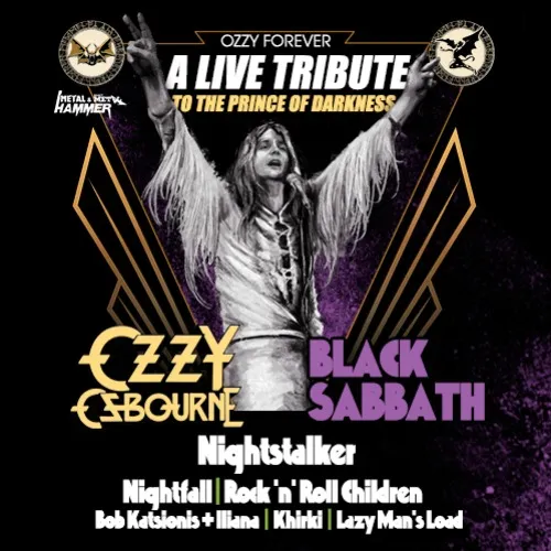 OZZY FOREVER - A LIVE TRIBUTE