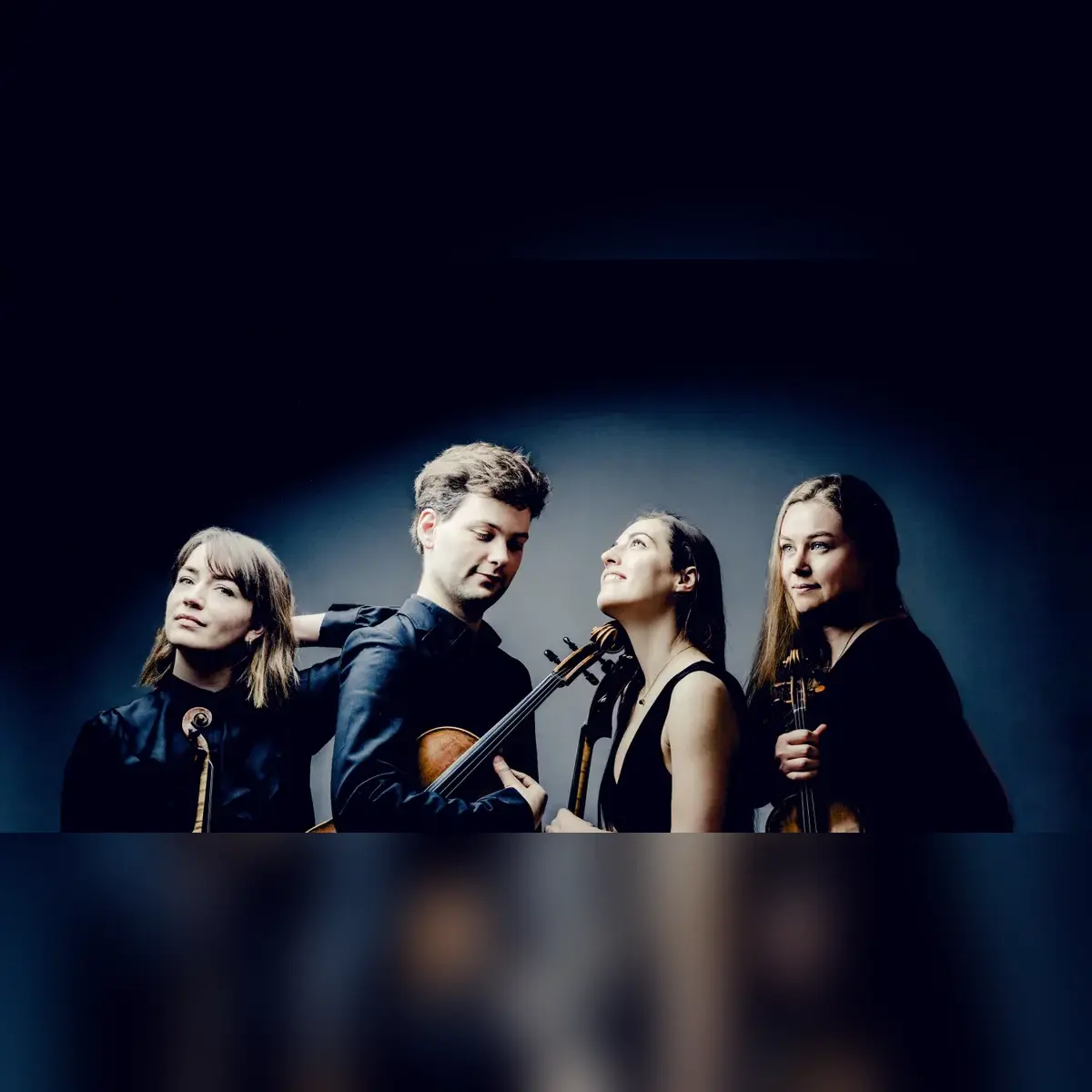 Barbican Quartet, Nikola Meeuwsen & Songha Choi — Kamermuziekvereeniging