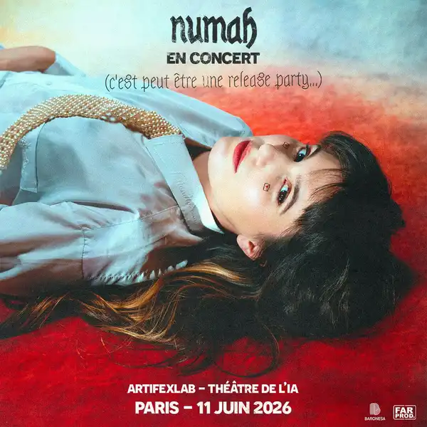 NUMAH EN CONCERT