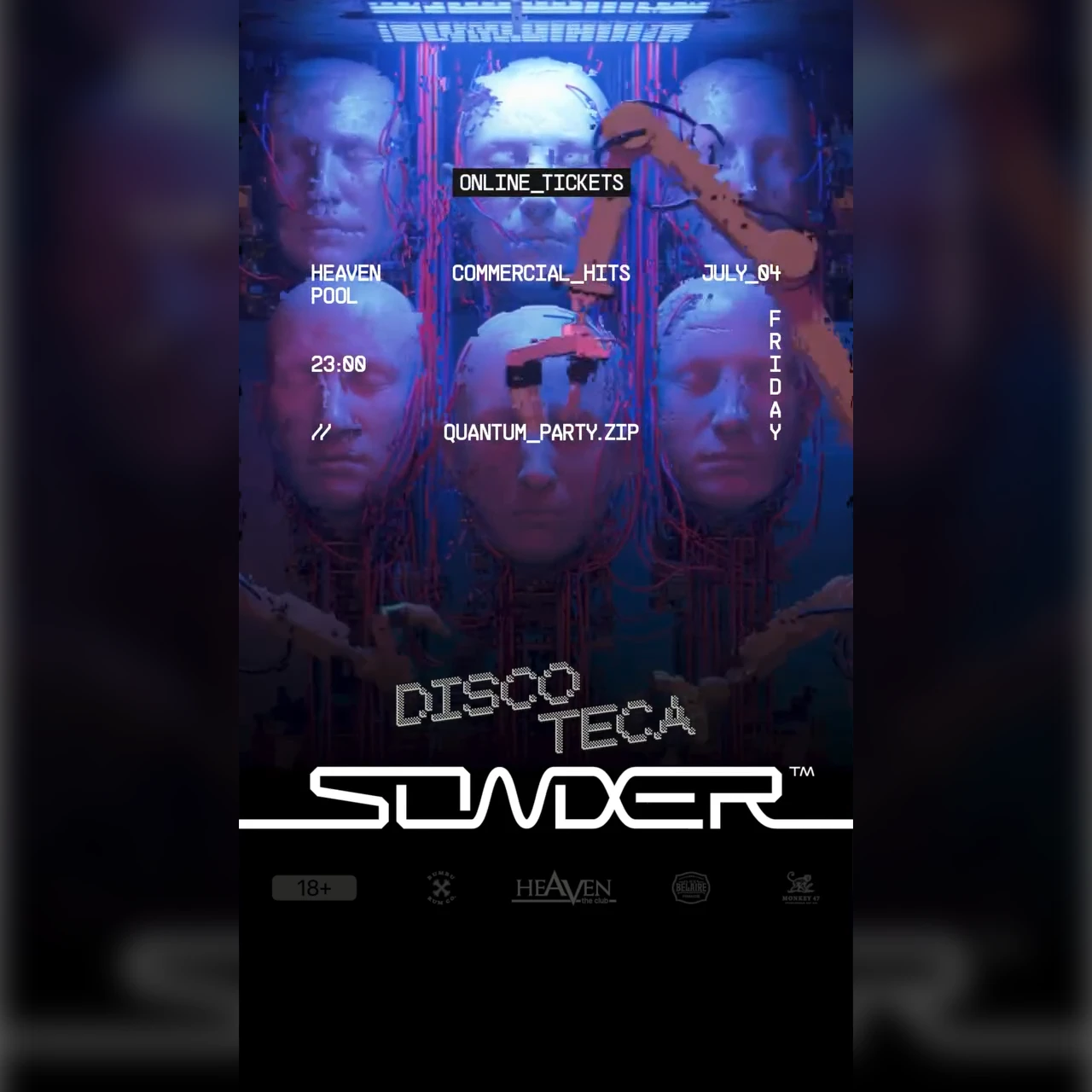 SONDER - DISCOTECA
