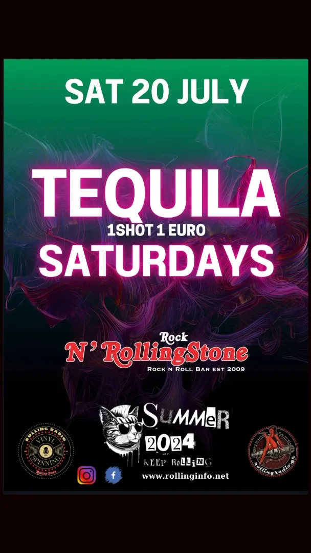 TEQUILA SATURDAYS