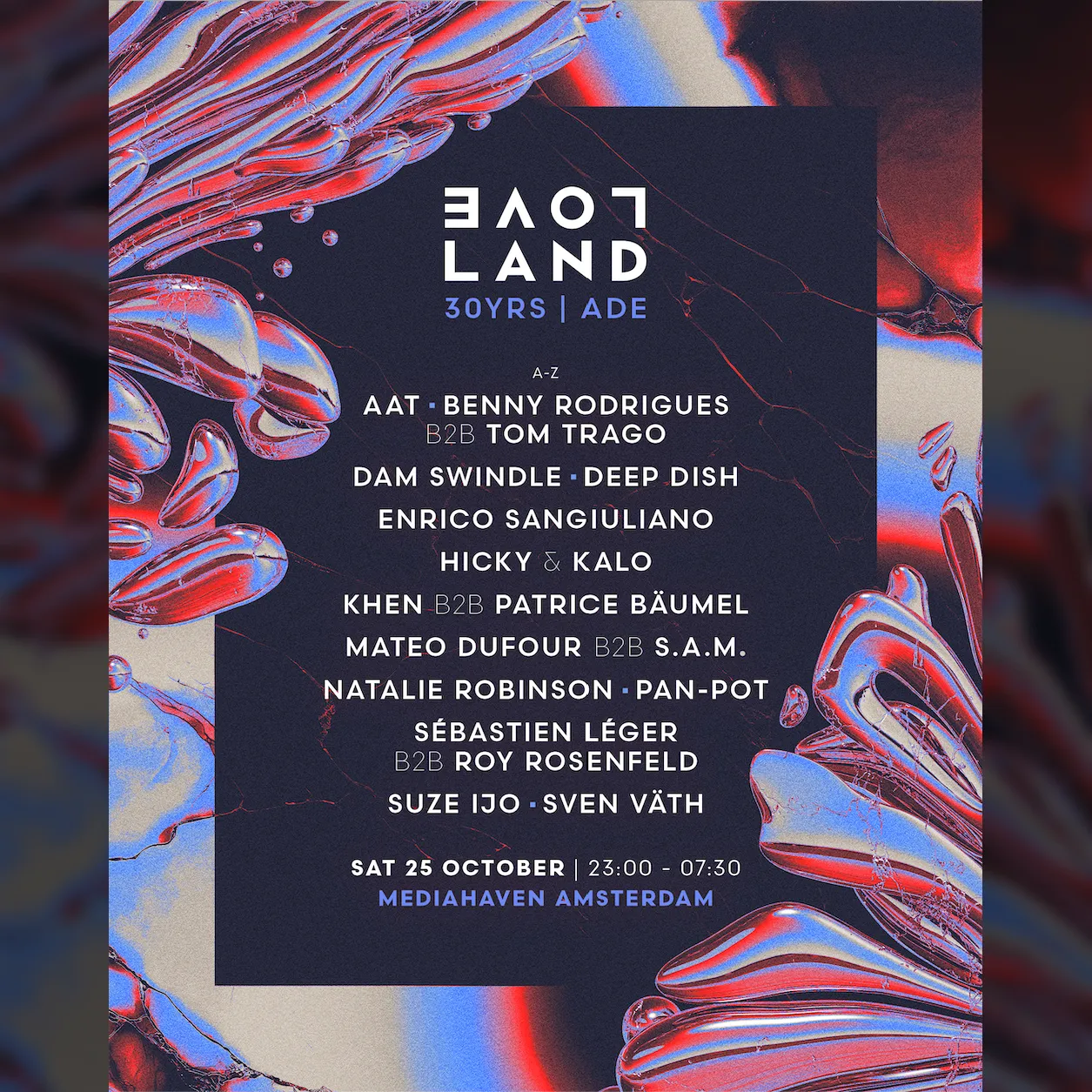 Loveland 30 YRS - ADE 2025