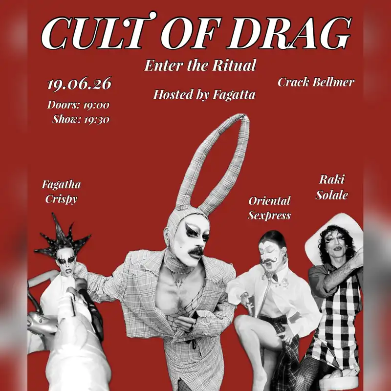 CHANDELIER: CULT OF DRAG